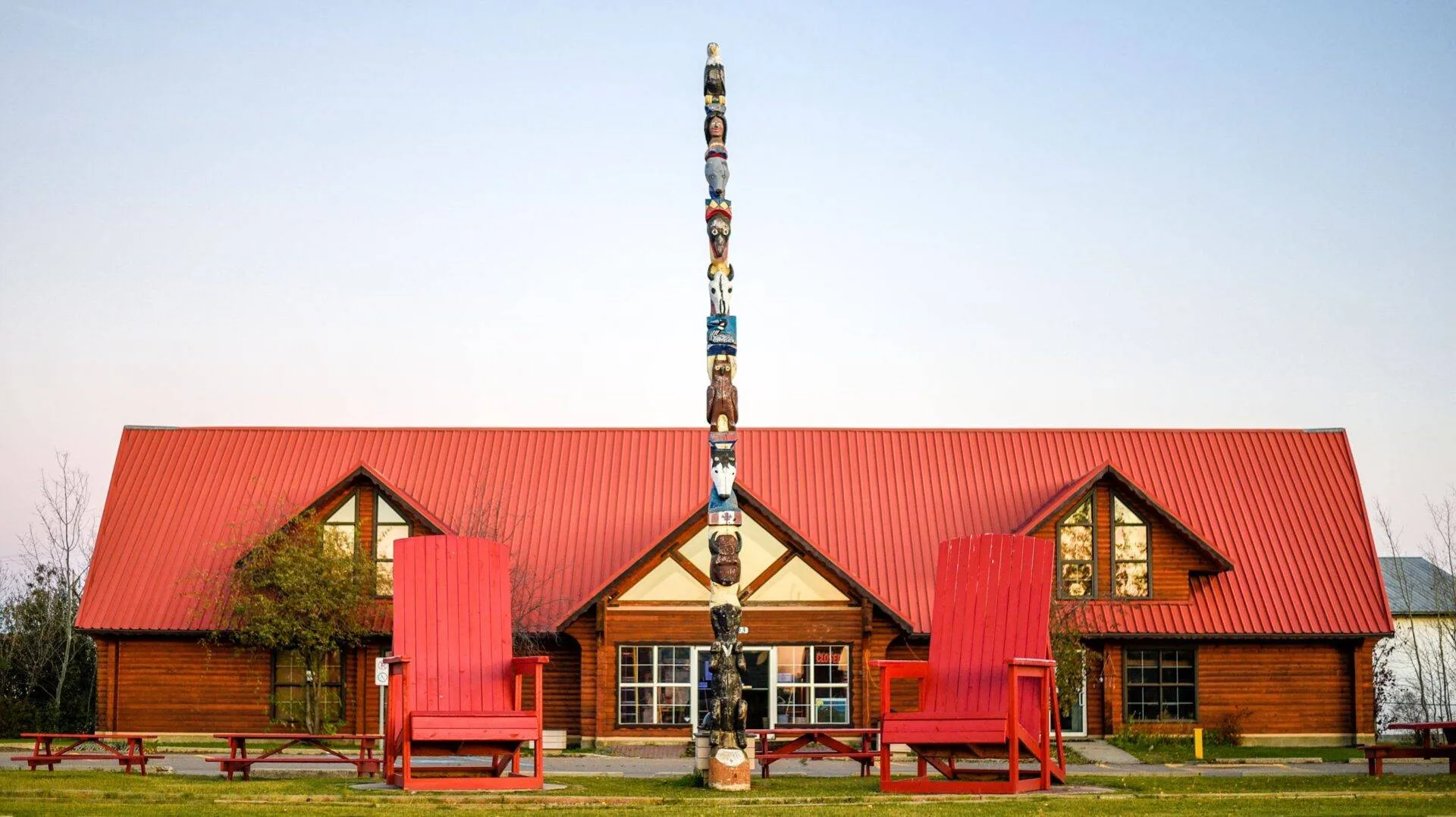 High Level Mackenzie Crossroads Museum and Visitor Centre