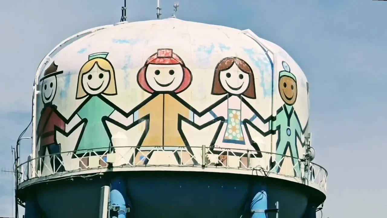 Fort Saskatchewan Iconic Water Tower