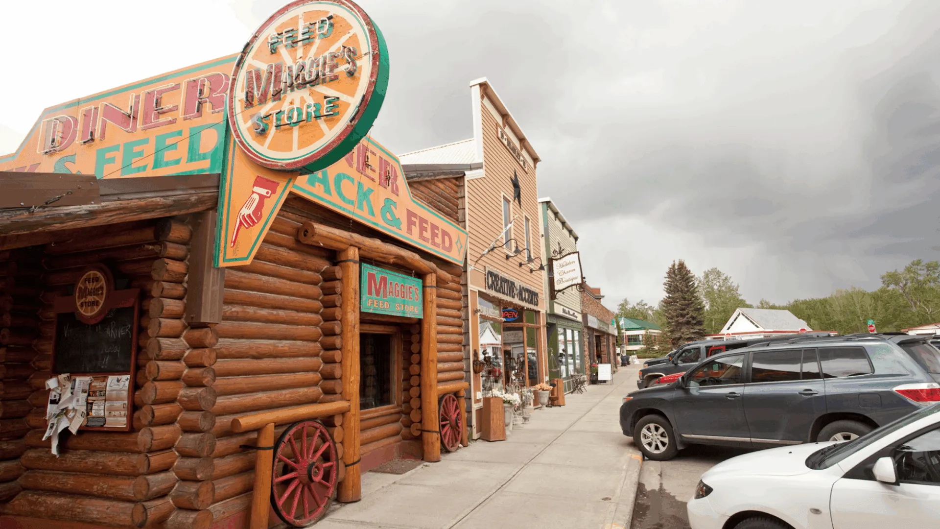 High River Downtown Street