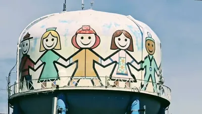 Fort Saskatchewan Iconic Water Tower